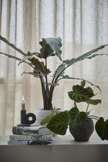 Catharinia skjuler H20 cm. råhvid Lene Bjerre Design DK