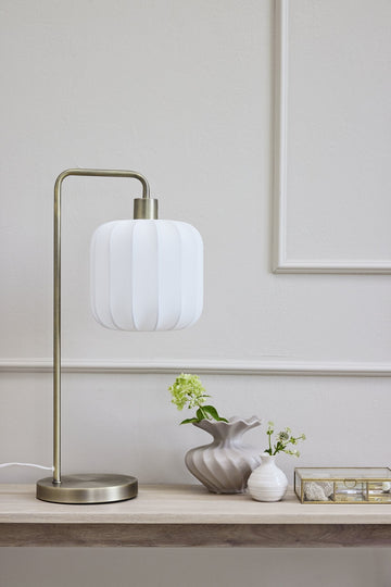 Laura opbevarings æske guld 17,5x13 H4,5 LENE BJERRE