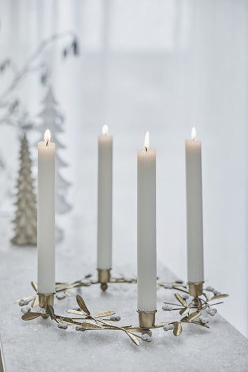 Missia klokke 10 cm lys guld Lene Bjerre Design DK