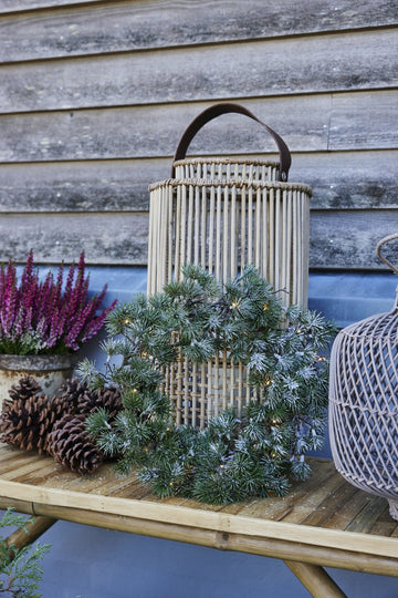 Vintia LED krans Ø45 cm. grøn Lene Bjerre Design DK