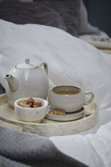 Amera tekande 140 cl. beige LENE BJERRE