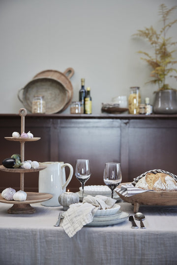 Amera kande H20 cm. beige Lene Bjerre Design DK