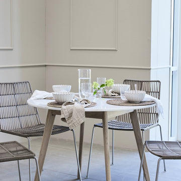 Angela mundserviet sand 45x45 LENE BJERRE