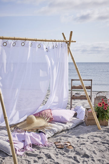 Noralle lanterne 40x30 cm. Naturflet LENE BJERRE