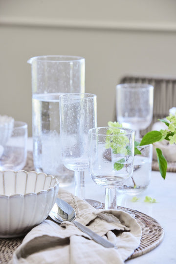 Daphne champagneglas 27 cl. transparent LENE BJERRE