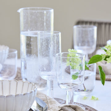 Daphne champagneglas 27 cl. transparent LENE BJERRE