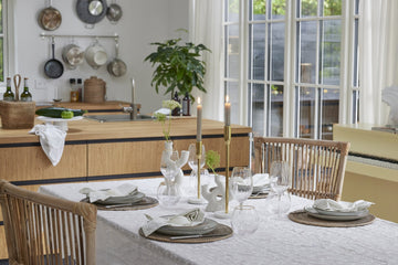 Filisa pudebetræk 60x60 cm. mørkegrå Lene Bjerre Design DK