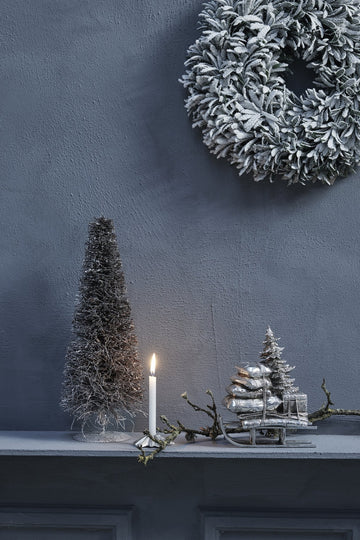 Alivia H40 cm. sølv Lene Bjerre Design DK