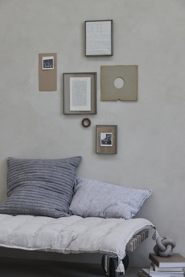 Filisa pudebetræk 60x60 cm. mørkegrå Lene Bjerre Design DK