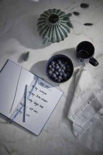 Amera krus 27 cl. blå LENE BJERRE