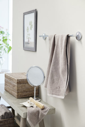 Liva kosmetik spejl sølv H35 cm LENE BJERRE