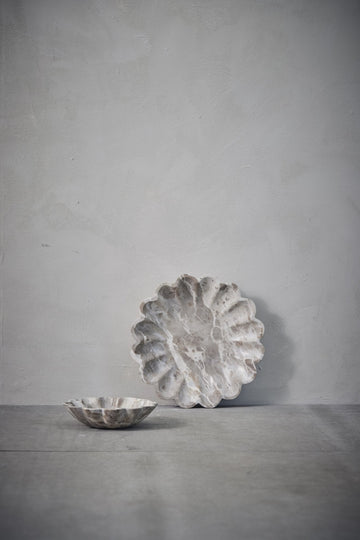 Ellia Marmorskål Ø20 cm. sand Lene Bjerre Design DK