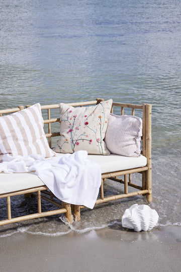 Fiona pudebetræk 60x40 cm. tigers eye Lene Bjerre Design DK