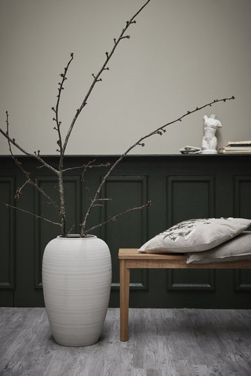 Elisse køkkenrulleholder H35 cm. sand Lene Bjerre Design DK