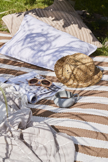 Filisa pudebetræk 60x60 cm. tigers eye Lene Bjerre Design DK