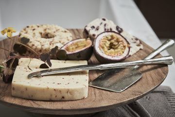 Demilla osteknivesæt L16,5 sølv jern LENE BJERRE