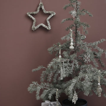 Cedille LED kunstigt juletræ H120 cm. grøn Lene Bjerre Design DK