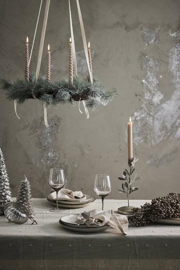 Vintia krans Ø60 cm. grøn Lene Bjerre Design DK