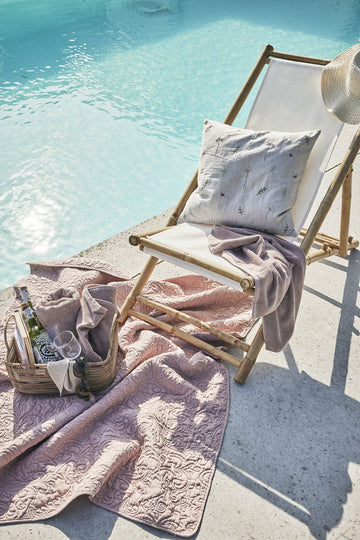 Felinne pudebetræk sand 50x50