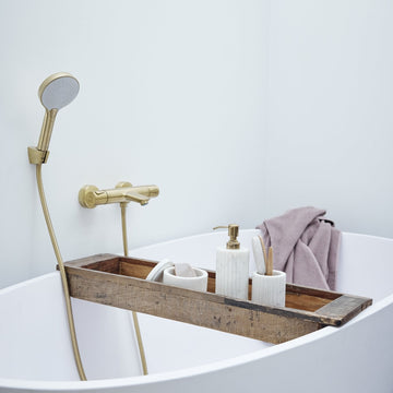 Eliana dispenser 18,5 cm. hvid marmor LENE BJERRE