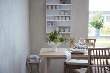 Shenella urtepotteskjuler H15 cm. hvid Lene Bjerre Design DK