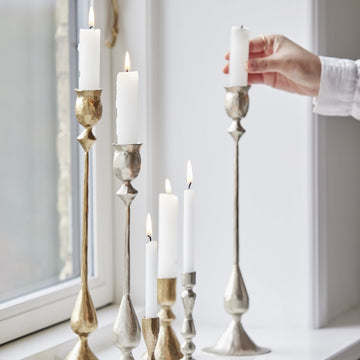 Ingrid stage H12 cm. sølv jern LENE BJERRE