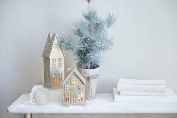 Missia klokke 8 cm lys guld Lene Bjerre Design DK