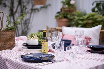 Norah køkkengrejholder 19,5x19,5 cm. natur LENE BJERRE