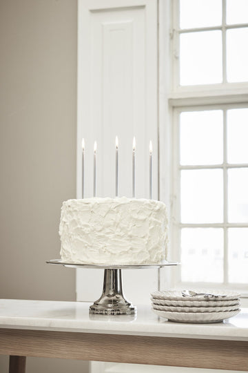 Sigrid kagefad sølv H11 cm LENE BJERRE