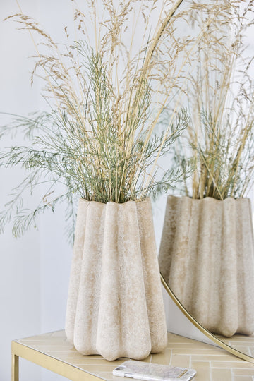 Elina brun marmorstjerne ophæng 6,5 cm LENE BJERRE