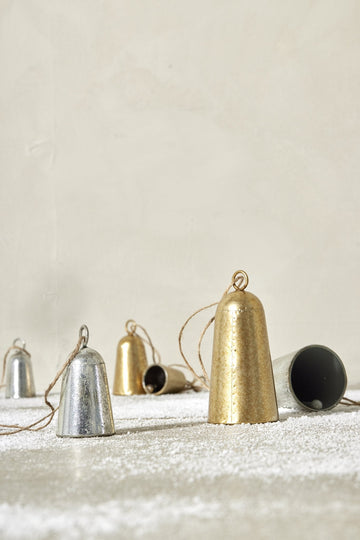 Missia klokke 10 cm lys guld Lene Bjerre Design DK