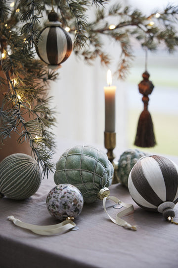 Astrid kvast H16 cm. brun Lene Bjerre Design DK