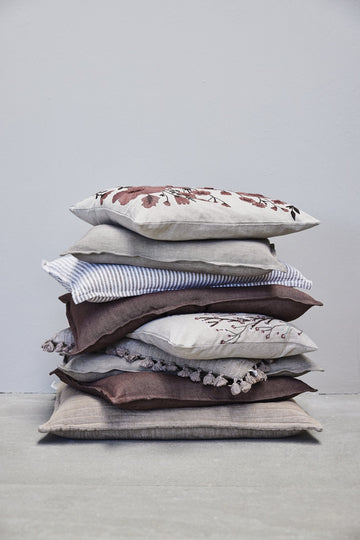 Filisa pudebetræk 60x60 cm. tigers eye Lene Bjerre Design DK