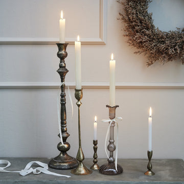 Ingrid stage H27 cm. lys guld jern LENE BJERRE