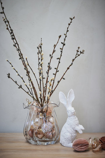 Scarlett vase transparent D20 H20 LENE BJERRE