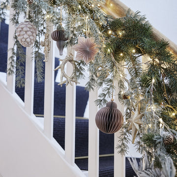 Norille kogle H9,5 cm. støvet lyserød Lene Bjerre Design DK