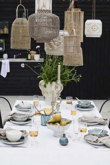 Daphne champagneglas 27 cl. transparent LENE BJERRE