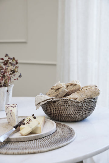 Angela mundserviet sand 45x45 LENE BJERRE