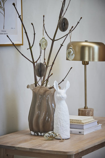 Scarlett vase sand D19 H28 LENE BJERRE