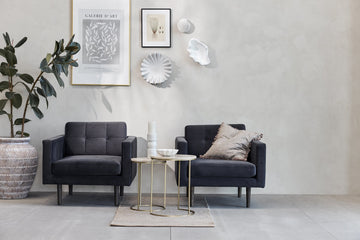 Viola fad Ø cm. sand LENE BJERRE