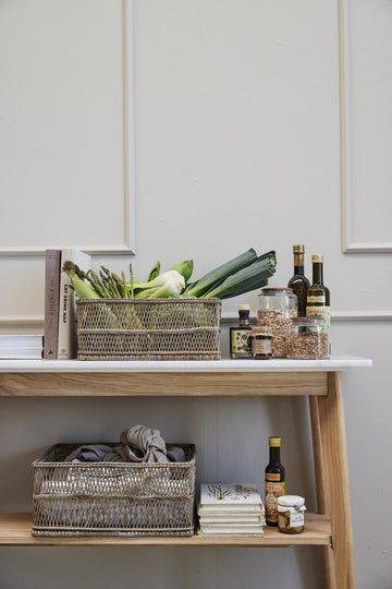 Norah kurvesæt natur 40x30 LENE BJERRE