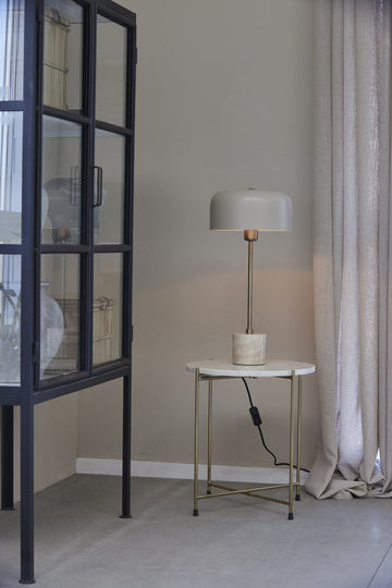 Sofillia bordlampe H53 cm. sand marm LENE BJERRE