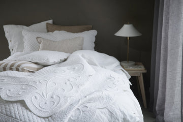 Fiona pudebetræk 50x50 cm. tigers eye Lene Bjerre Design DK