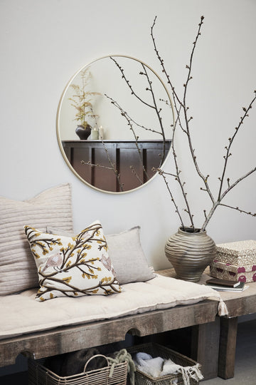 Hielle vase grå keramik H31 cm LENE BJERRE