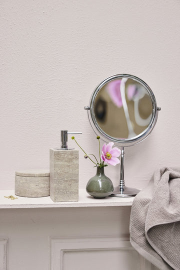 Helene vase mørkegrøn keramik H9 cm LENE BJERRE