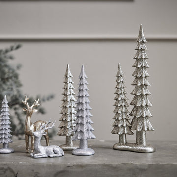 Sissia træ H15 cm. sølv Lene Bjerre Design DK