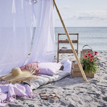 Lillia LED bloklys H15 cm. sand LENE BJERRE