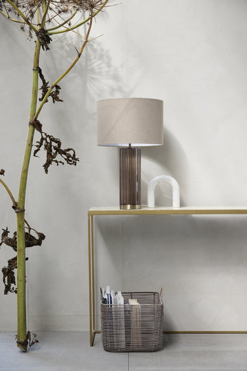 Harper kurvesæt 40x40 cm. Natur LENE BJERRE