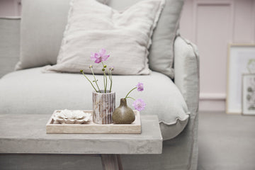 Helene vase brun keramik H9 cm LENE BJERRE