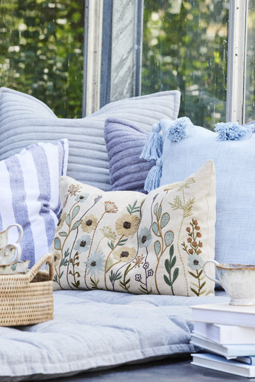 Isabelle plaid grøn 170x130 LENE BJERRE